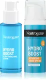 Набор для лица Neutrogena Hydro Boost Morning Routine, увлажняющая сыворотка и флюид SPF 50, 30 мл + 50 мл — фото 1