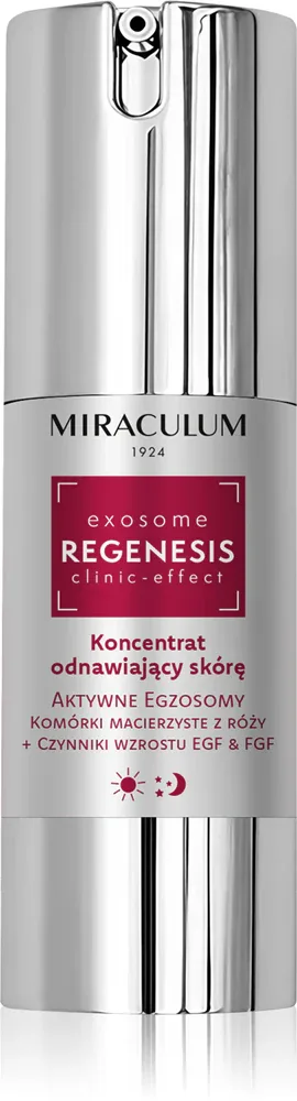 Сыворотка для лица Miraculum Exosome Regenesis с гиалуроновой кислотой, 30 мл
