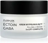 Крем для лица FlosLek Laboratorium Ectoin Gaba Filling Face Cream 3xLift Complete с эктоином и гиалуроновой кислотой, питательный, 50 мл — фото 1