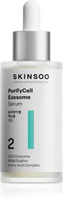 Сыворотка для лица SKINSOO PurifyCell Exosome Serum, регулирует себум, для жирной и проблемной кожи, 50 мл