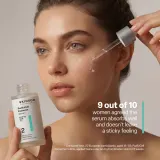 Сыворотка для лица SKINSOO PurifyCell Exosome Serum, регулирует себум, для жирной и проблемной кожи, 50 мл — фото 5