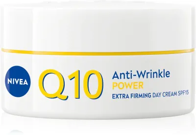 Крем для лица NIVEA Q10 Power дневной, с коэнзимом Q10, 50 мл SPF 15