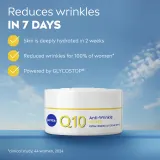 Крем для лица NIVEA Q10 Power дневной, с коэнзимом Q10, 50 мл SPF 15 — фото 2