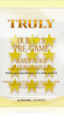 Пластыри для проблемной кожи Truly Our Stars Pregame точечные, против несовершенств, 36 шт