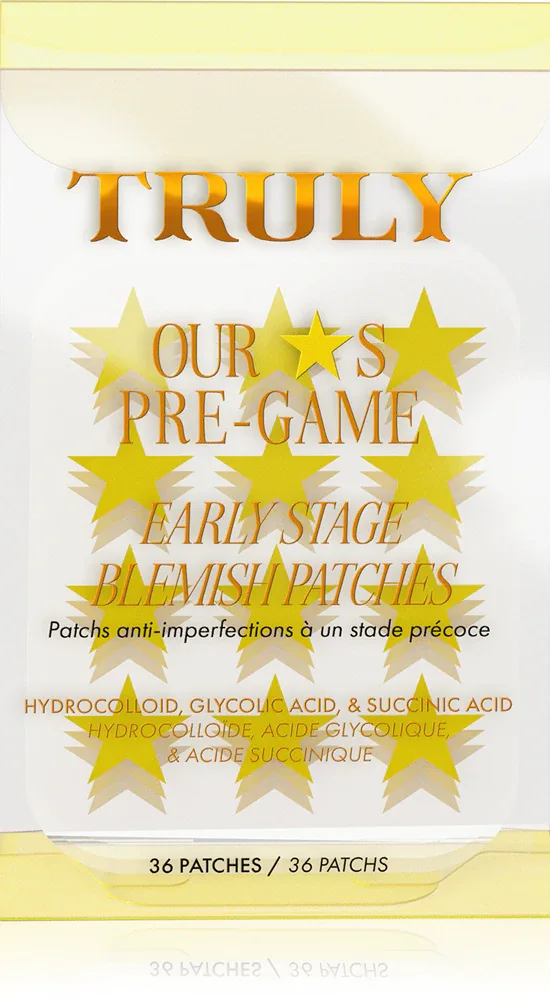 Пластыри для проблемной кожи Truly Our Stars Pregame точечные, против несовершенств, 36 шт