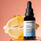 Сыворотка для лица Jemy zdrowo Mandimu Night Renewal Retinal serum ночная, с Retinal, 30 мл — фото 2
