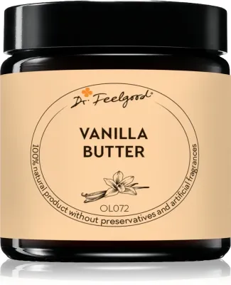 Масло-баттер для тела Dr. Feelgood Vanilla Butter питательный, для сухой кожи, 120 мл