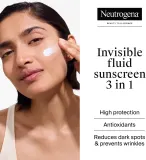 Солнцезащитный флюид для лица Neutrogena Ultra Sheer Age Shield SPF 50, с ниацинамидом, 50 мл — фото 2