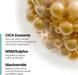 Лёгкий крем для лица SKINSOO PurifyCell Exosome Light Cream, регулирует себум, с ниацинамидом, 120 мл — фото 3