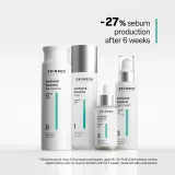 Лёгкий крем для лица SKINSOO PurifyCell Exosome Light Cream, регулирует себум, с ниацинамидом, 120 мл — фото 6