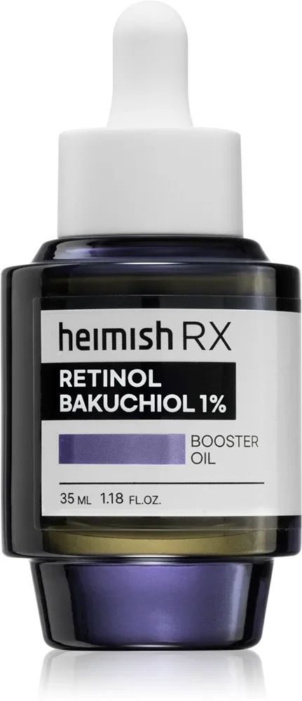 Масло для лица Heimish RX Retinol Bakuchiol Booster Oil с ретинолом и бакучиолом, ночное, 35 мл