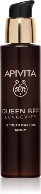 Сыворотка для лица Apivita Queen Bee Longevity против морщин, для зрелой кожи, 30 мл