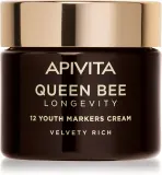 Крем для лица Apivita Queen Bee Longevity против морщин, для зрелой кожи, 50 мл — фото 1