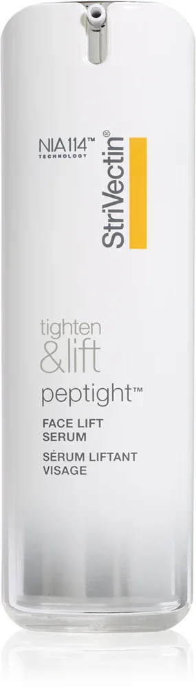 Сыворотка для лица StriVectin Tighten Lift Peptight Face Lift Serum, для контуров лица, 30 мл