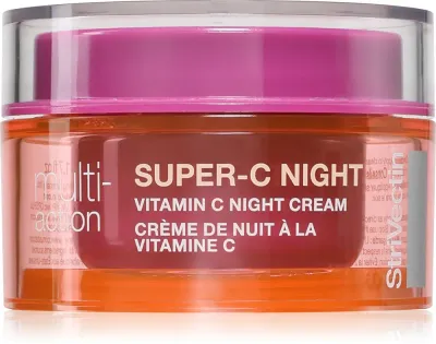 Ночной крем для лица StriVectin Multi-Action Super-C, с витамином C, выравнивает тон, 50 мл
