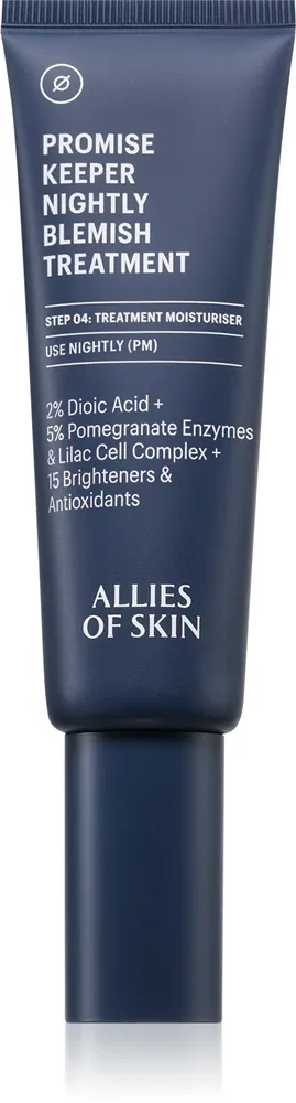 Средство для лица Allies of Skin Promise Keeper Nightly Blemish Treatment точечное, ночное, 48 мл