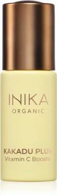 Сыворотка для лица INIKA Organic Kakadu Plum Vitamin C Booster выравнивающая тон, осветляющая, 15 мл