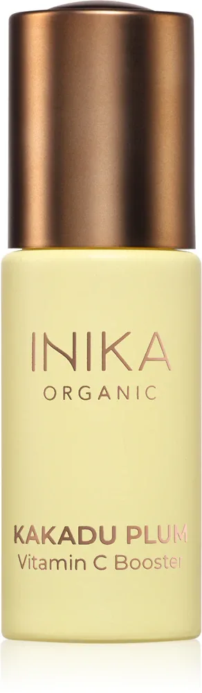 Сыворотка для лица INIKA Organic Kakadu Plum Vitamin C Booster выравнивающая тон, осветляющая, 15 мл