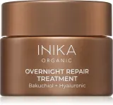 Маска для лица INIKA Organic Overnight Repair Treatment ночная, увлажняющая, питательная, 50 мл — фото 1