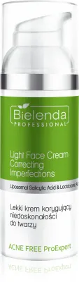 Крем для лица Bielenda Professional Acne Free ProExpert для жирной и проблемной кожи, с ниацинамидом, 50 мл