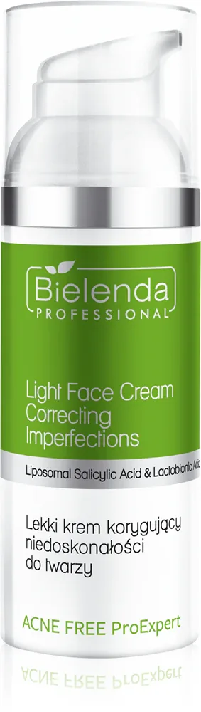 Крем для лица Bielenda Professional Acne Free ProExpert для жирной и проблемной кожи, с ниацинамидом, 50 мл