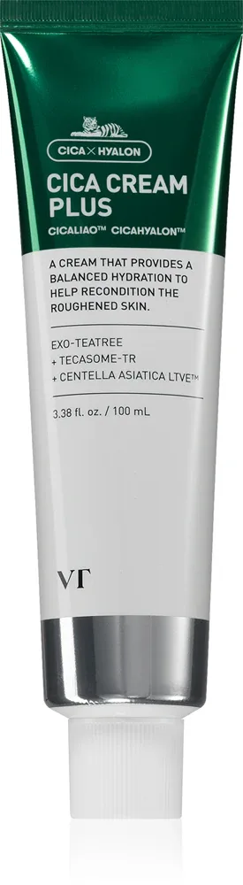 Крем для лица VT Cosmetics Cica Cream Plus с центеллой и пантенолом, 100 мл