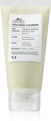 Маска для лица VT Cosmetics Cica Mask Cleanser очищающая, с глиной и центеллой азиатской, 120 мл