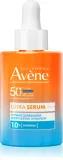 Avène Sun Ultra Serum Long Lasting Hydration - Сыворотка для лица Avene Sun Ultra Serum Long Lasting Hydration солнцезащитная SPF 50+, увлажняющая, 30 мл SPF 50+, 30 мл — фото 1