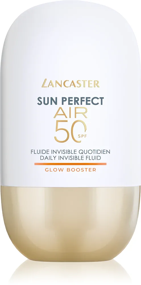 Флюид для лица Lancaster Sun Perfect Air 50 Glow Booster SPF 50, для сияния кожи, 40 мл SPF 50