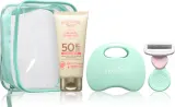 Набор косметики Hawaiian Tropic x Wilkinson Sword Essential Giftset с кремом SPF 50 и бритвой, дорожный, 2 шт — фото 1