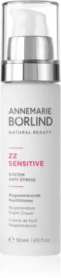 ANNEMARIE BÖRLIND ZZ SENSITIVE - Крем для лица ANNEMARIE BORLIND ZZ SENSITIVE для чувствительной кожи, ночной, 50 мл, 50 мл