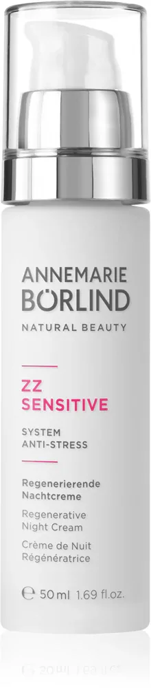 ANNEMARIE BÖRLIND ZZ SENSITIVE - Крем для лица ANNEMARIE BORLIND ZZ SENSITIVE для чувствительной кожи, ночной, 50 мл, 50 мл
