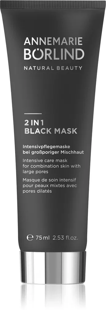 ANNEMARIE BÖRLIND BEAUTY MASKS - Маска для лица ANNEMARIE BORLIND BEAUTY MASKS для жирной и комбинированной кожи, 75 мл, 75 мл