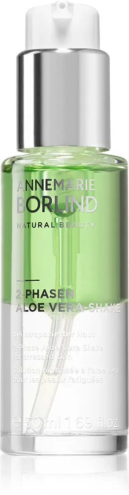 ANNEMARIE BÖRLIND 2-PHASEN ALOE-VERA SHAKE - Сыворотка для лица ANNEMARIE BORLIND 2-PHASEN ALOE-VERA SHAKE увлажняющая, успокаивающая, 50 мл, 50 мл