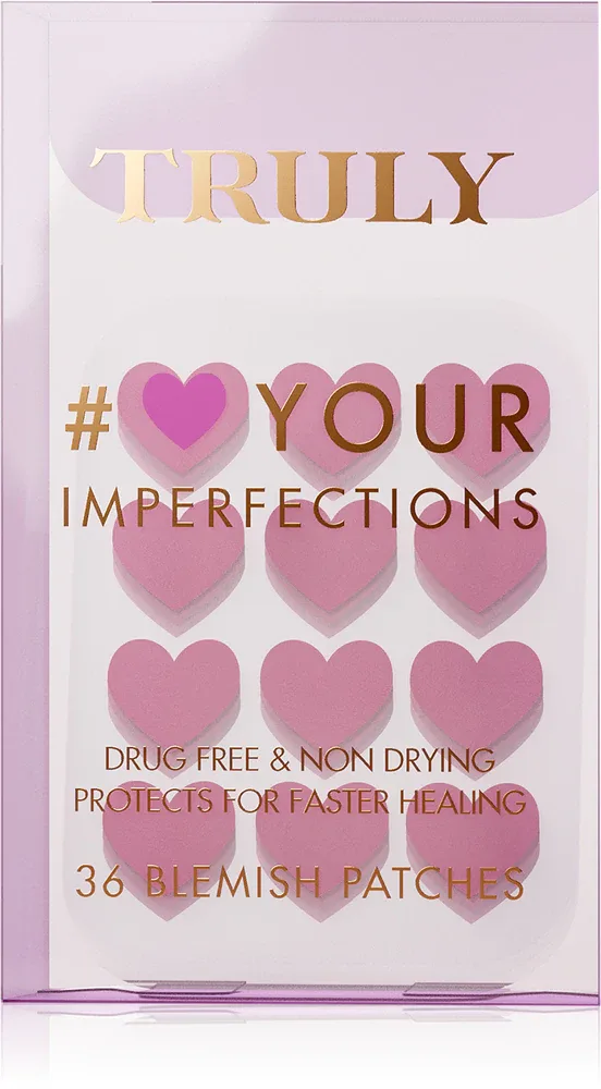 Пластыри для проблемной кожи Truly Your Imperfections точечные, с ниацинамидом, 36 шт