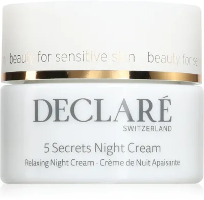 Declaré 5 Secrets - Крем для лица Declare 5 Secrets увлажняющий, для чувствительной кожи, 50 мл, 50 мл