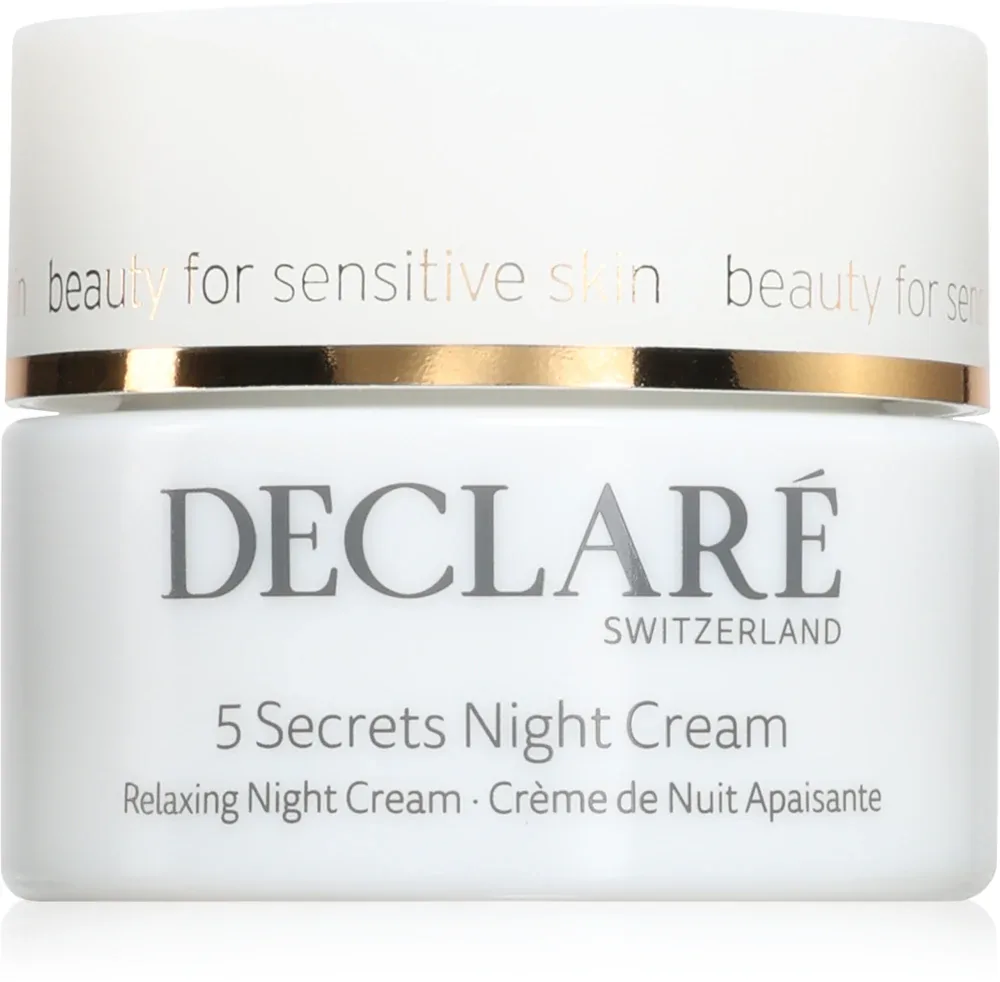Declaré 5 Secrets - Крем для лица Declare 5 Secrets увлажняющий, для чувствительной кожи, 50 мл, 50 мл