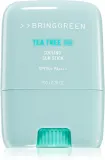 Стик солнцезащитный BRINGGREEN Tea Tree Cica Cooling Sun Stick для лица, с охлаждающим эффектом, 20 г SPF 50+ — фото 1