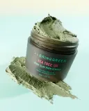 Маска для лица BRINGGREEN Tea Tree Cica Pore Clay Pack Strong глиняная, очищающая поры, 100 г — фото 3