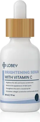Сыворотка для лица Lobey Skin Care Brightening Serum для сияния и выравнивания тона, 30 мл