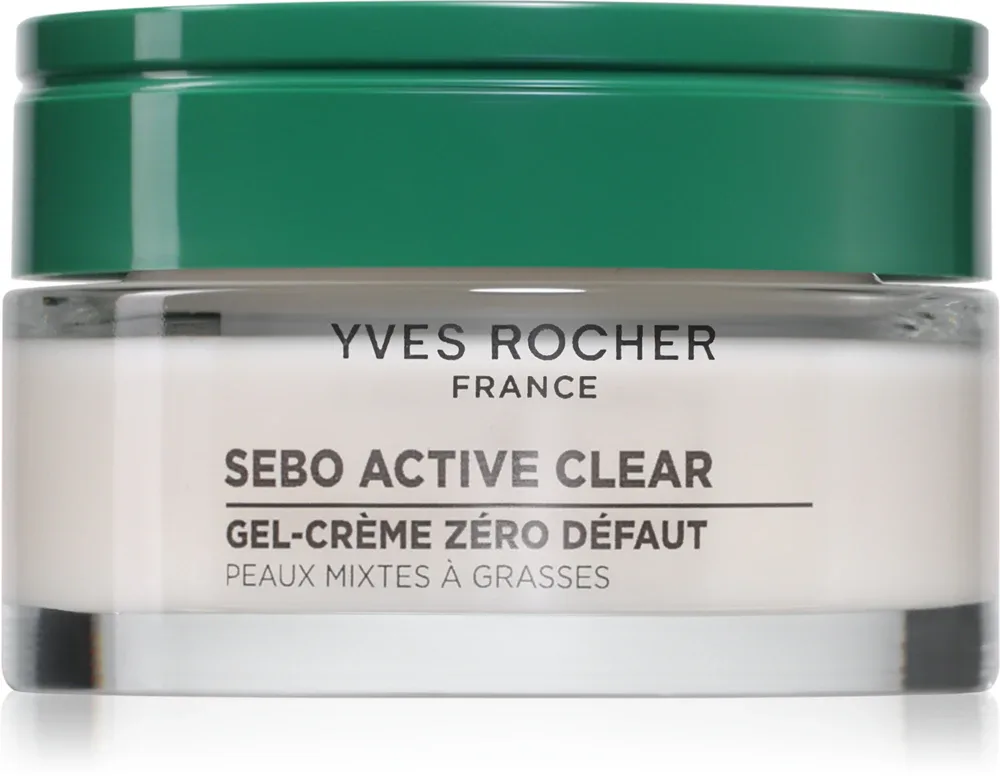 Yves Rocher Sebo Active Clear - Крем для лица Sebo Active Clear себорегулирующий, для проблемной кожи, 50 мл, 50 мл