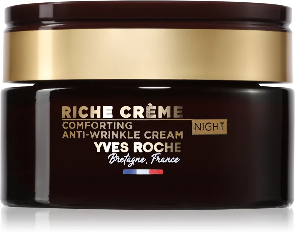 Yves Rocher Riche Créme - Крем для лица Riche Creme питательный, против морщин, 50 мл, 50 мл