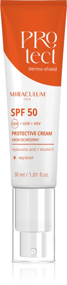 Крем для лица Miraculum Dermo-Shield Protect защитный, с SPF, 30 мл
