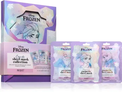 Набор тканевых масок для лица Mad Beauty Frozen увлажняющих, по 25 мл