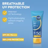 Крем NIVEA SUN Alpin солнцезащитный, SPF 50, для гор, 40 мл SPF 50+ — фото 4
