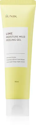 Пилинг для лица iUnik Lime энзимный, очищающий поры, 90 мл