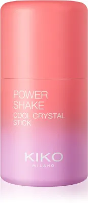 Средство для локального ухода KIKO Milano Power Shake Cool Crystal Stick в стике, освежающее, 15 г