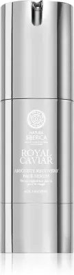 Сыворотка для лица Natura Siberica Royal Caviar с экстрактом икры, пептидами и гиалуроновой кислотой, 30 мл