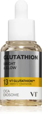 Ампульная сыворотка для лица VT Cosmetics Cica Exosome G2 Brightening Ampoule с ниацинамидом и пантенолом, 30 мл