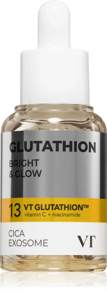 Ампульная сыворотка для лица VT Cosmetics Cica Exosome G2 Brightening Ampoule с ниацинамидом и пантенолом, 30 мл